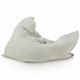 Grigio chiaro bouclé cuscino gigante per bambini