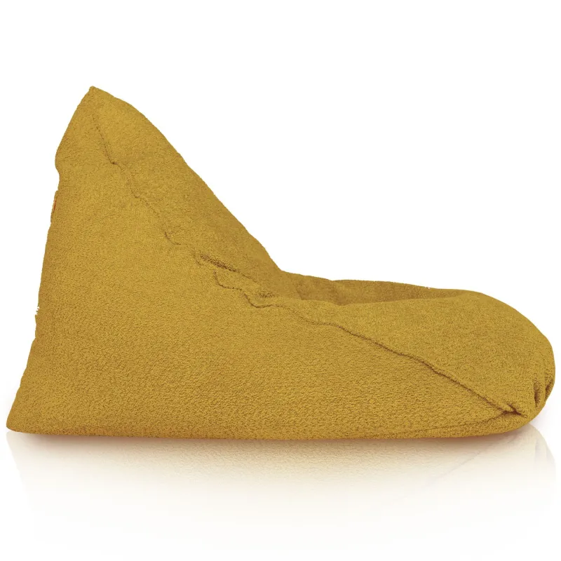 Poltrona Pouf Sacco Seduta XL Bermuda - Tessuto Bouclè – vista 2