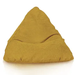 Poltrona Pouf Sacco Seduta XL Bermuda - Tessuto Bouclè – vista 3