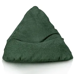 Poltrona Pouf Sacco Seduta XL Bermuda - Tessuto Bouclè – vista 3