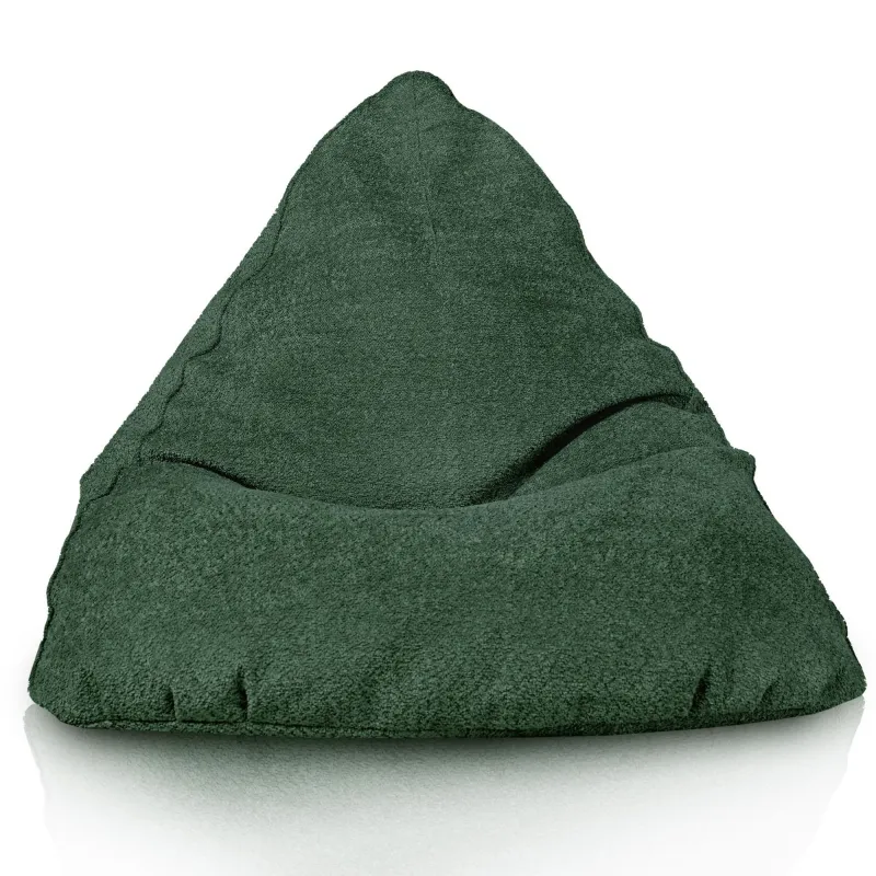 Poltrona Pouf Sacco Seduta XL Bermuda - Tessuto Bouclè – vista 3