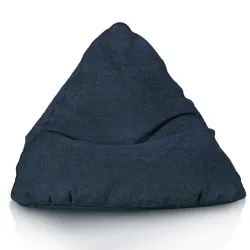 Poltrona Pouf Sacco Seduta XL Bermuda - Tessuto Bouclè – vista 3