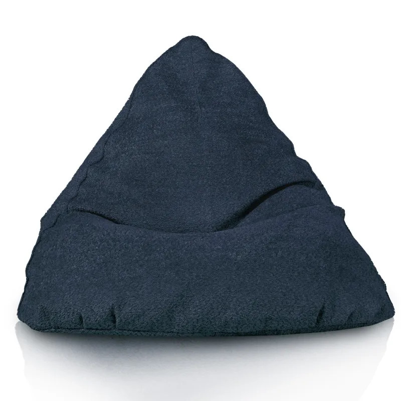 Poltrona Pouf Sacco Seduta XL Bermuda - Tessuto Bouclè – vista 3
