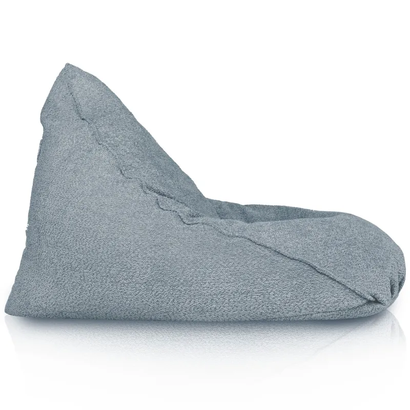 Poltrona Pouf Sacco Seduta XL Bermuda - Tessuto Bouclè – vista 2