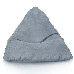 Poltrona Pouf Sacco Seduta XL Bermuda - Tessuto Bouclè – vista 3