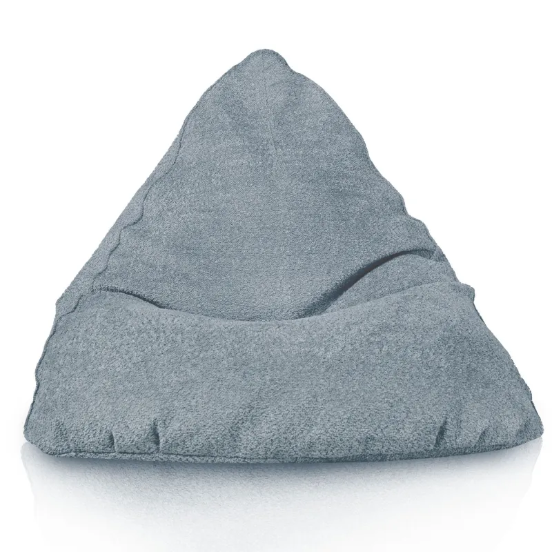 Poltrona Pouf Sacco Seduta XL Bermuda - Tessuto Bouclè – vista 3