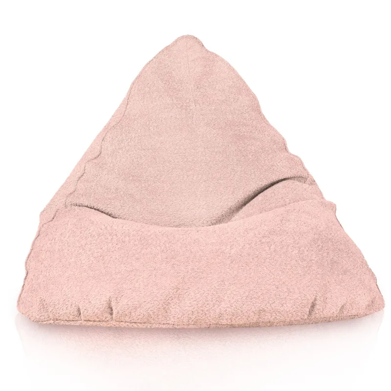 Poltrona Pouf Sacco Seduta XL Bermuda - Tessuto Bouclè – vista 3