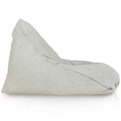 Poltrona Pouf Sacco Seduta XL Bermuda - Tessuto Bouclè – vista 2