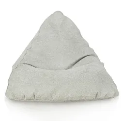 Poltrona Pouf Sacco Seduta XL Bermuda - Tessuto Bouclè – vista 3