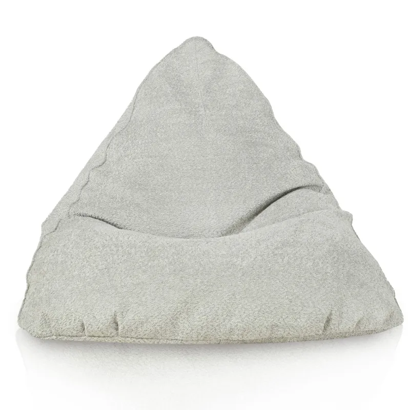 Poltrona Pouf Sacco Seduta XL Bermuda - Tessuto Bouclè – vista 3