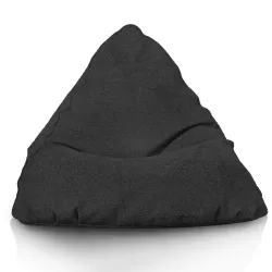 Poltrona Pouf Sacco Seduta XL Bermuda - Tessuto Bouclè – vista 3