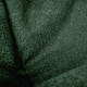 Verde scuro pouf sacco gigante XXL bouclé