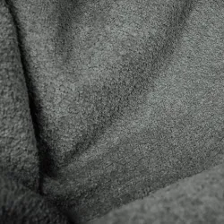 Poltrona Pouf Sacco XXL per adulti Gigante - Tessuto Bouclè – vista 5