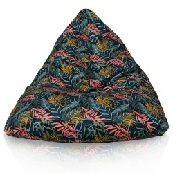 Poltrona Pouf Sacco Seduta XL Bermuda - Tessuto Stampato Premium – vista 50