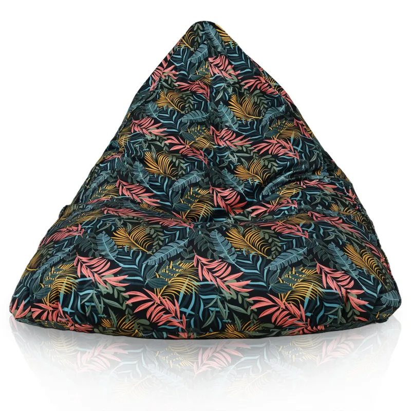Poltrona Pouf Sacco Seduta XL Bermuda - Tessuto Stampato Premium – vista 50