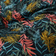 Poltrona Sacco Foglie colorate Bermuda