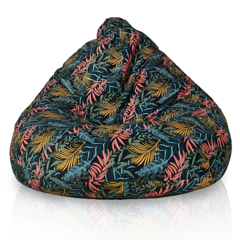 Poltrona Pouf Sacco a Pera XXL Drop - Tessuto Stampato Premium – vista 21