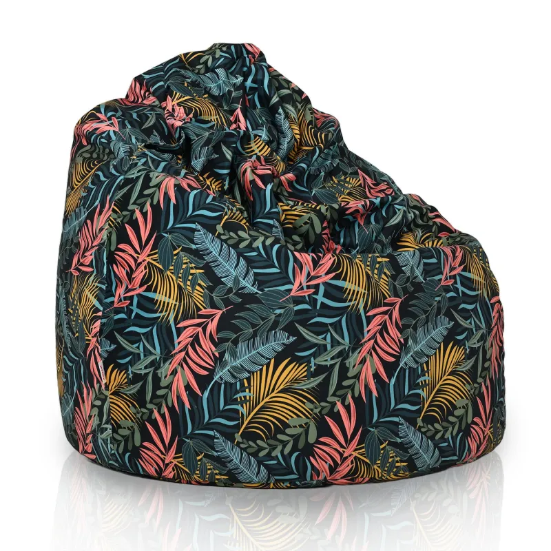 Poltrona Pouf Sacco L per bambini -Tessuto Stampato Premium – vista 36
