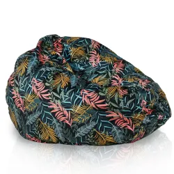 Poltrona Pouf Sacco L per bambini -Tessuto Stampato Premium – vista 37