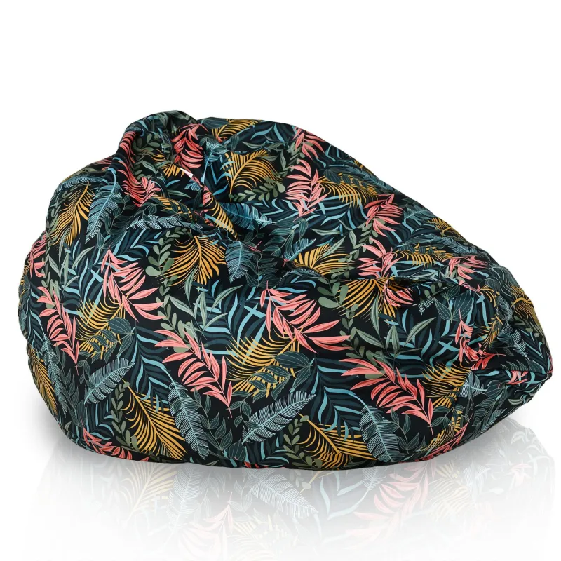 Poltrona Pouf Sacco L per bambini -Tessuto Stampato Premium – vista 37