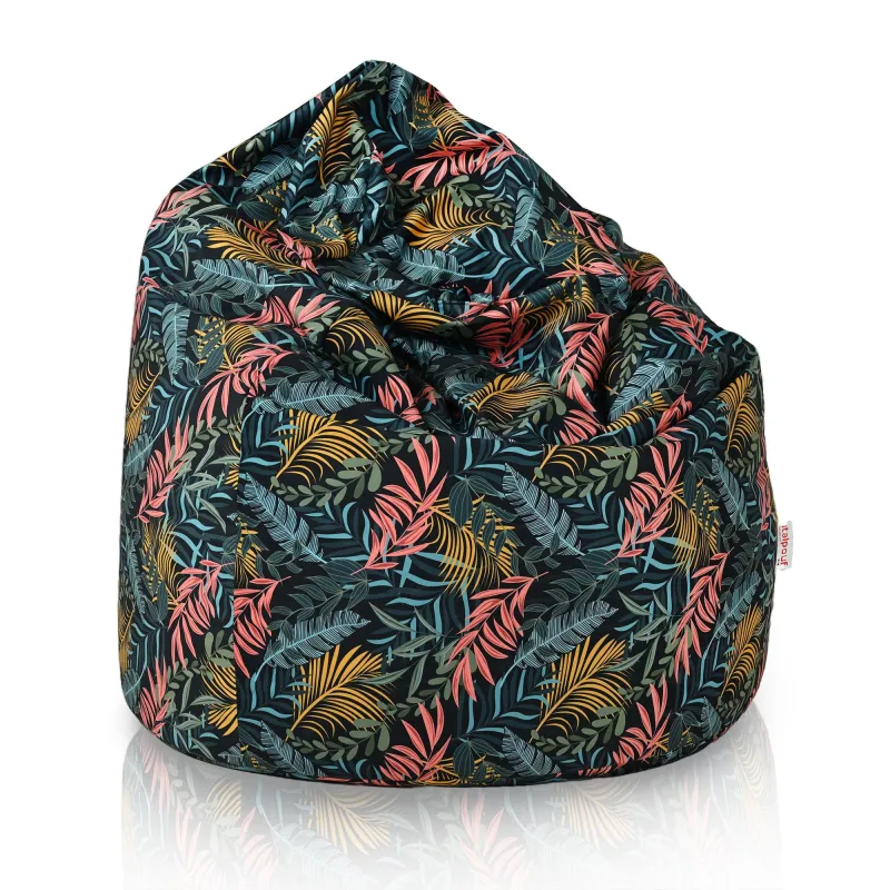 Poltrona Pouf Sacco XL Grande - Tessuto Stampato Premium – vista 10