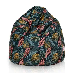 Poltrona Pouf Sacco XL Grande - Tessuto Stampato Premium – vista 33
