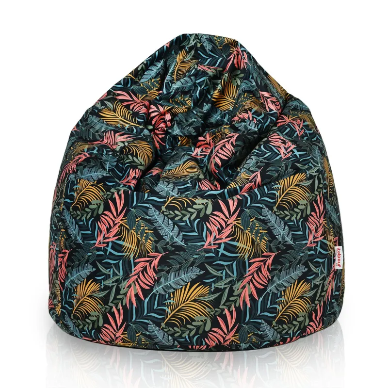 Poltrona Pouf Sacco XL Grande - Tessuto Stampato Premium – vista 33
