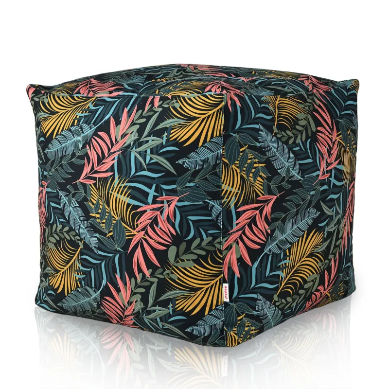 Pouf Cubo Quadrato - Tessuto Stampato Premium – vista 34