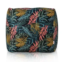 Pouf Cubo Quadrato - Tessuto Stampato Premium – vista 35