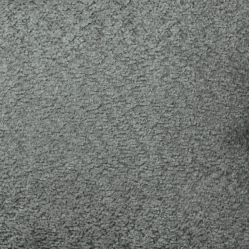 Pouf Rotondo Cilindro - Tessuto Bouclè – vista 3