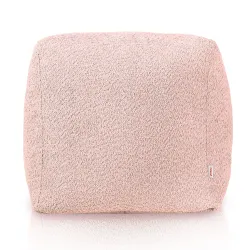 Pouf Cubo Quadrato - Tessuto Bouclè – vista 2