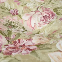 Pouf Poggiapiedi Rotondo - Tessuto Stampato Premium – vista 68