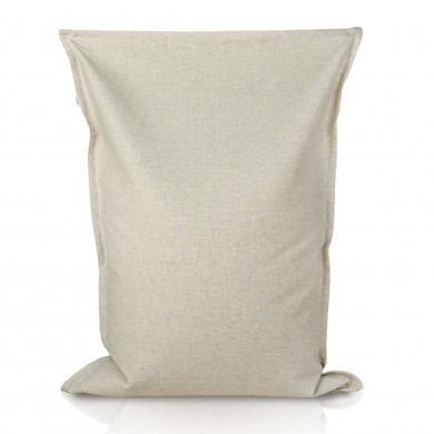 Cuscino gigante lana beige