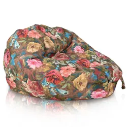 Poltrona Pouf Sacco XL Grande - Tessuto Stampato Premium – vista 150