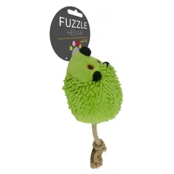 Peluche riccio con coda per cani