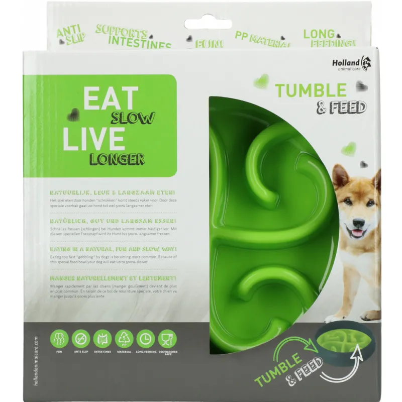 Ciotola per cibo lento, ottima per cani golosi, accessorio essenziale per animali