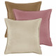 Set di cuscini per camera beige e rosa