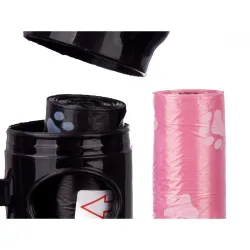 Contenitore per sacchetti per feci in materiale resistente - accessori per animali domestici