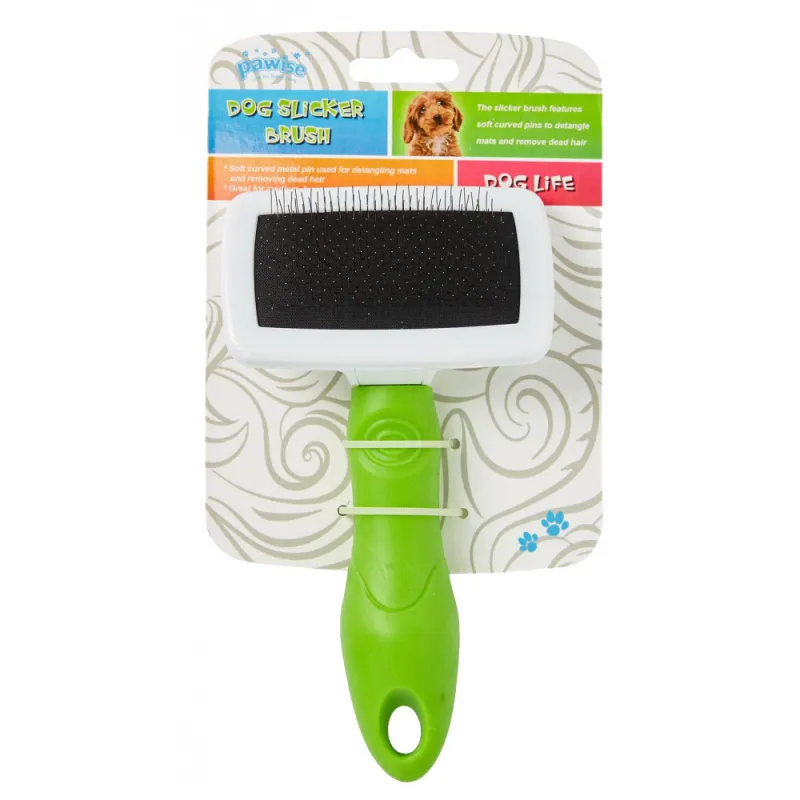 Spazzola ergonomica per peli 11 cm, per una toelettatura confortevole