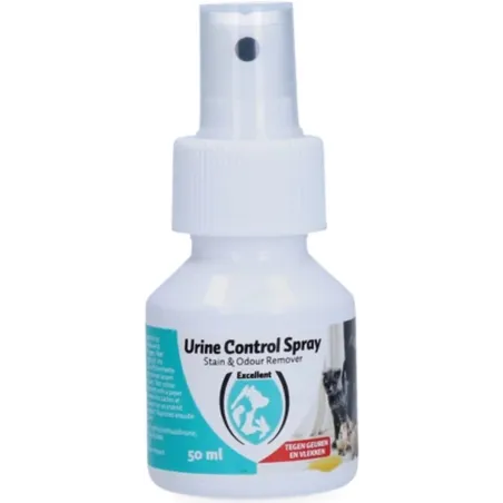 Spray per la rimozione di macchie e odori di urina, accessorio utile per animali domestici