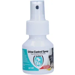 Spray efficace pour enlever les taches d'urine, parfait pour une utilisation domestique