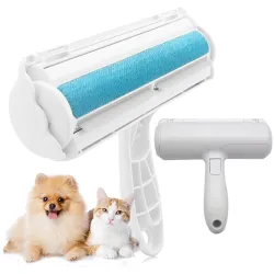 Spazzola a rullo per la rimozione dei peli, accessori per animali domestici, rimozione efficace dei peli