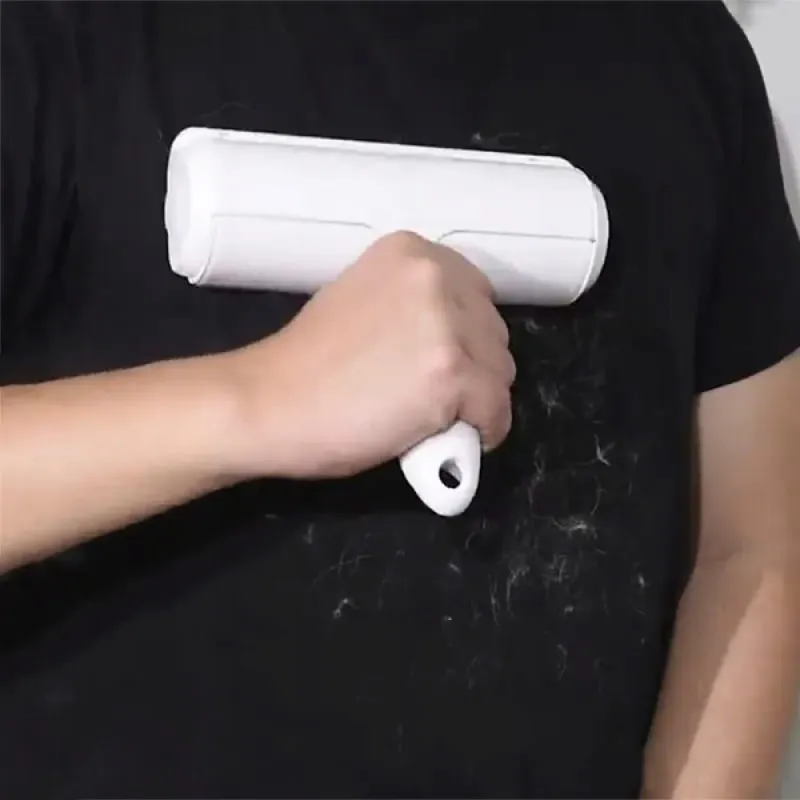 Spazzola con rullo, efficace per la rimozione dei peli, accessori indispensabili per animali domestici