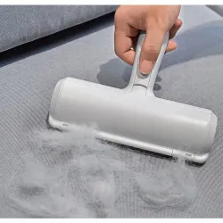 Rullo spazzola, efficace per la rimozione dei peli, accessori essenziali per animali domestici