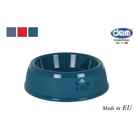 Ciotola rotonda per cani 19,5x5,8 cm, accessori per animali domestici, praticità