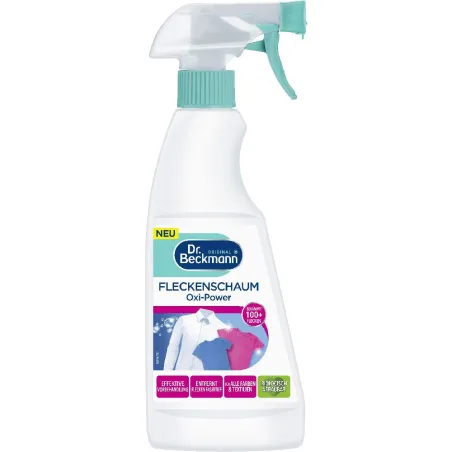Dr.Beckmann oxi power smacchiatore 500ml, efficace smacchiatore per tessuti