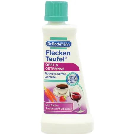 Smacchiatore di precisione per frutta e bevande Dr.Beckmann 50ml, prodotto per la cura efficace