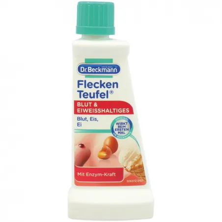 Dr.Beckmann smacchiatore di precisione per sangue e latte 50ml