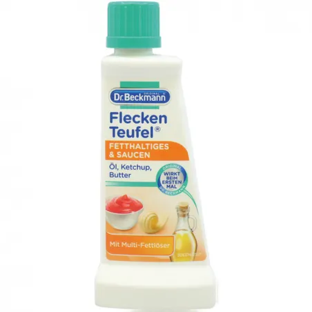 Dr. Beckmann Smacchiatore di precisione per grassi e salse 50ml, prodotto per la cura efficace