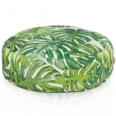 Pouf poggiapiedi giungla